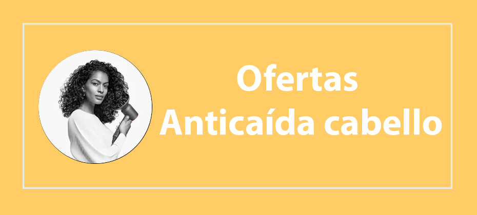 Promoción anticaída cabello